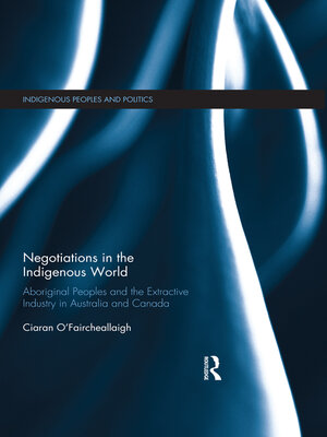 cover image of Negotiations in the Indigenous World